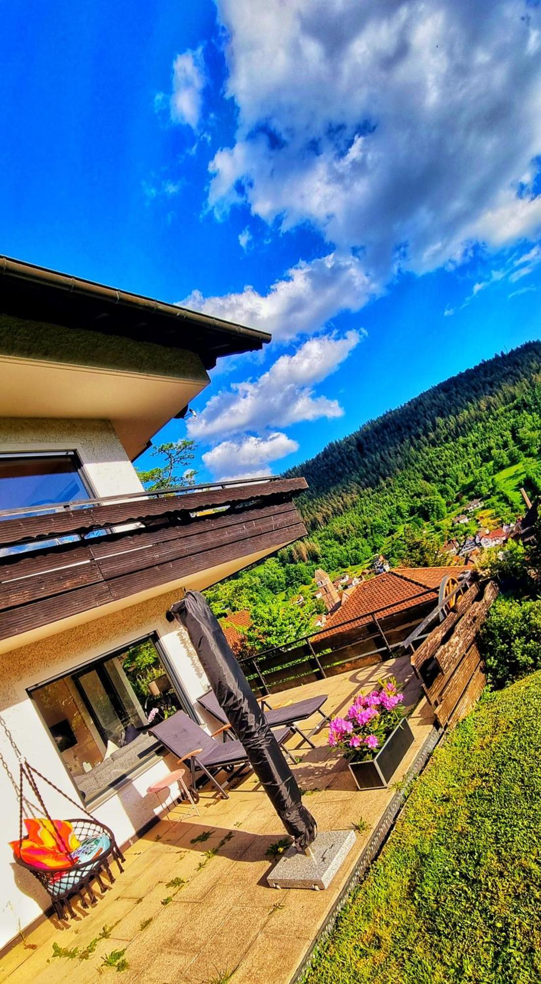 Miu'S Ferienwohnung Alpirsbach Exterior foto